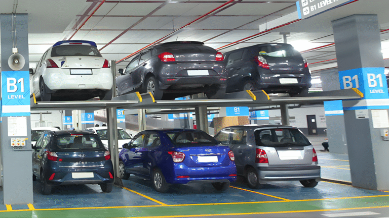 Space International Merchant: Smart Parking Solutions for a Smarter Tomorrow